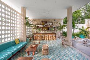 Гостиница Hotel Tiki Tiki Tulum  Тулум